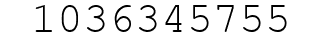 Number 1036345755.