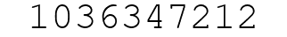 Number 1036347212.