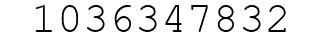 Number 1036347832.
