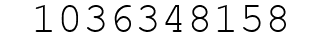 Number 1036348158.