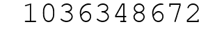 Number 1036348672.