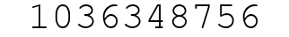 Number 1036348756.