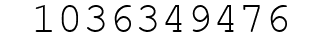 Number 1036349476.
