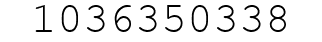 Number 1036350338.