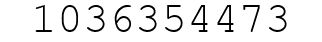Number 1036354473.