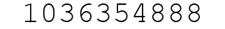 Number 1036354888.