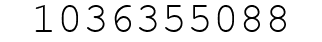 Number 1036355088.
