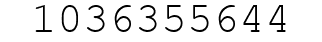 Number 1036355644.
