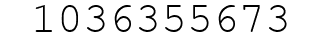 Number 1036355673.