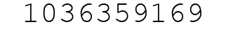 Number 1036359169.