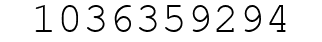 Number 1036359294.