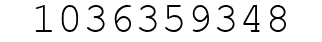 Number 1036359348.