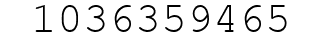 Number 1036359465.