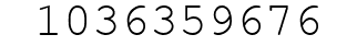 Number 1036359676.