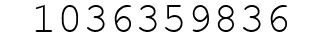 Number 1036359836.