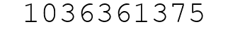 Number 1036361375.