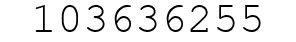 Number 103636255.