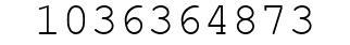 Number 1036364873.