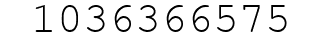 Number 1036366575.