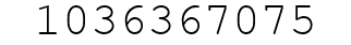 Number 1036367075.