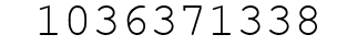 Number 1036371338.