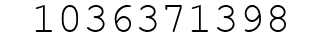 Number 1036371398.