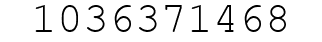 Number 1036371468.