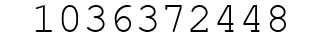 Number 1036372448.