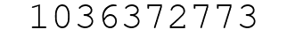 Number 1036372773.