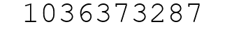 Number 1036373287.