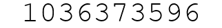 Number 1036373596.