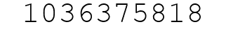 Number 1036375818.