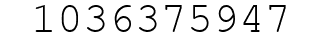 Number 1036375947.