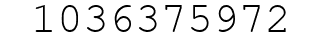 Number 1036375972.