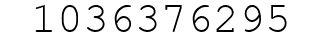 Number 1036376295.