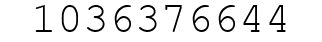 Number 1036376644.