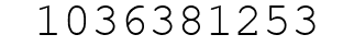Number 1036381253.