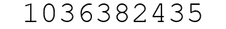 Number 1036382435.