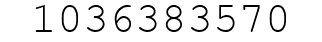 Number 1036383570.