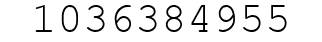 Number 1036384955.