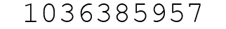 Number 1036385957.