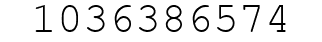 Number 1036386574.