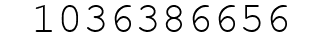Number 1036386656.