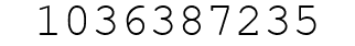 Number 1036387235.
