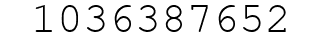 Number 1036387652.