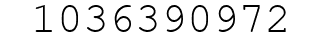 Number 1036390972.