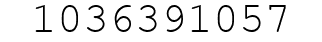 Number 1036391057.