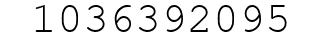 Number 1036392095.