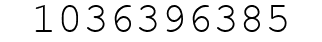 Number 1036396385.