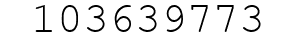 Number 103639773.
